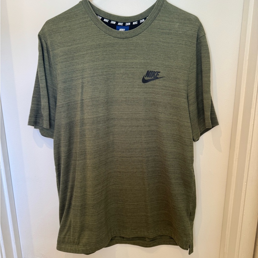 Nike Men's Olive Short Sleeve Tee